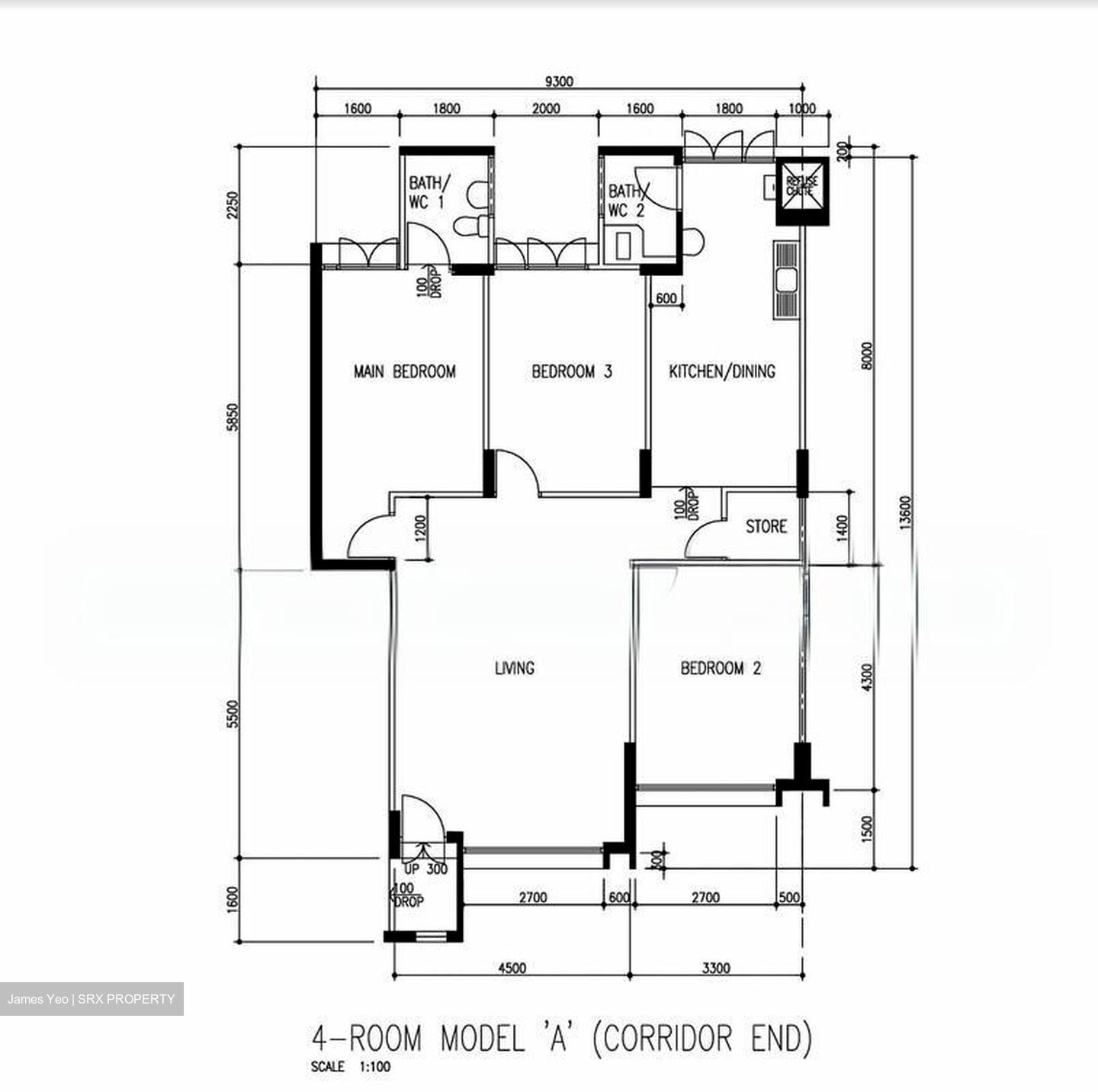 Blk 264 Tampines Street 21 (Tampines), HDB 4 Rooms #571829311